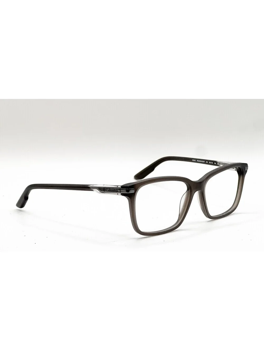 Columbia C540S Peakbagger 024 Gray Square Authentic Eyeglass Frames 56-16